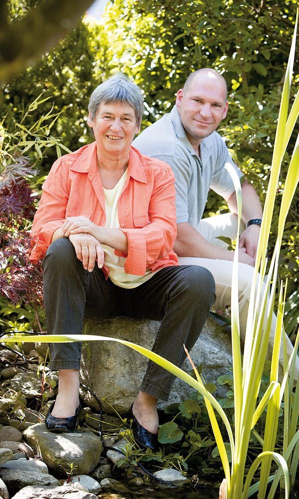 Helga und Michael Ruoff